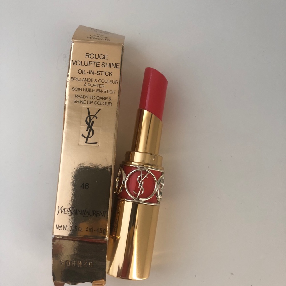 YSL lipstick #46